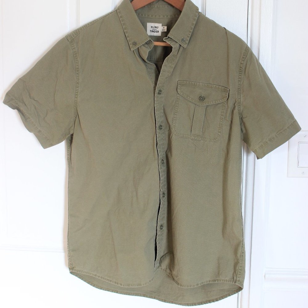 Flint and Tinder Stretch Utility Short Sleeve Shirt